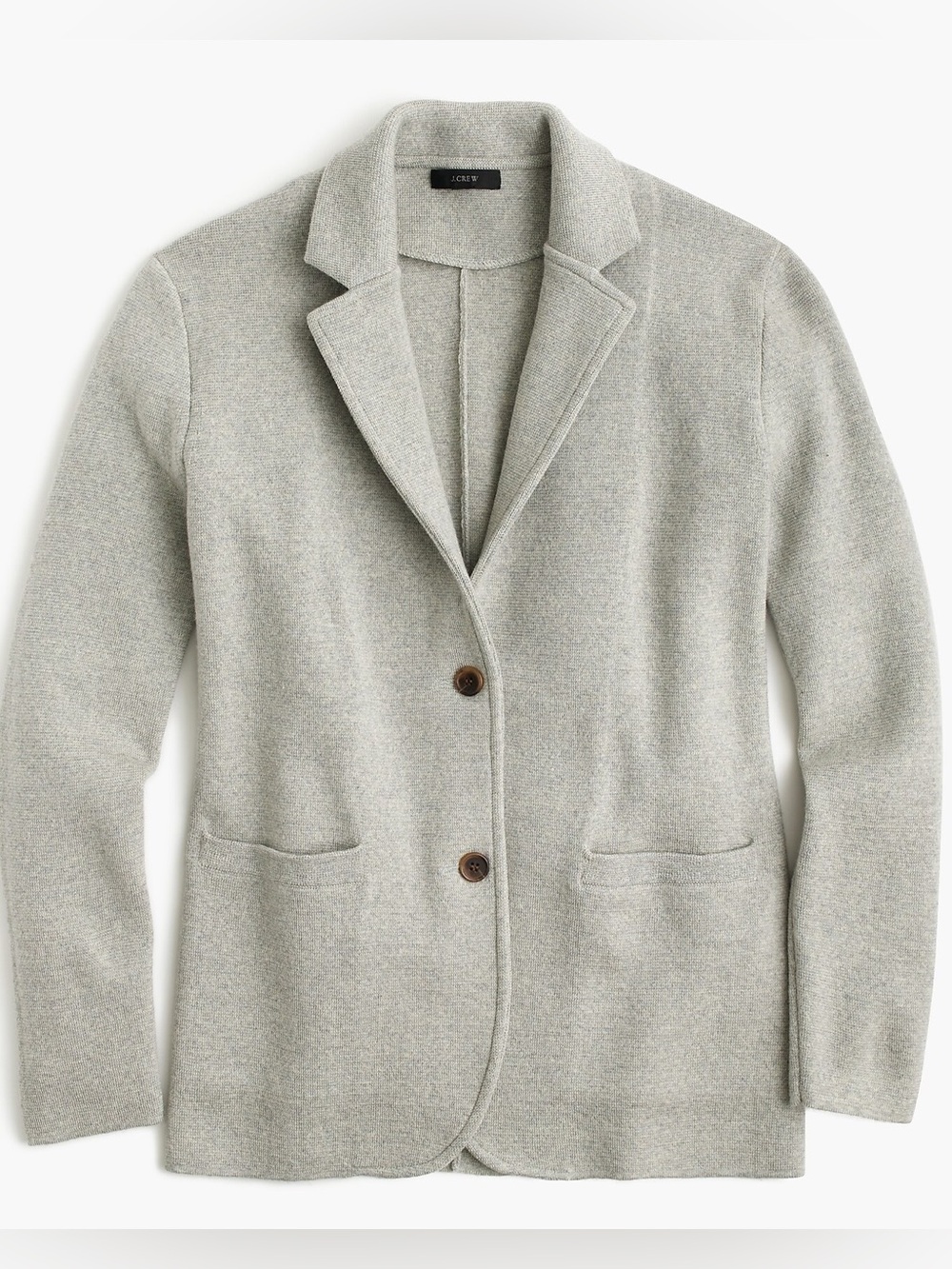 J. Crew Merino wool sweater-blazer